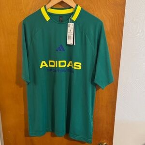 Adidas Tiro Jersey Mens Medium Green